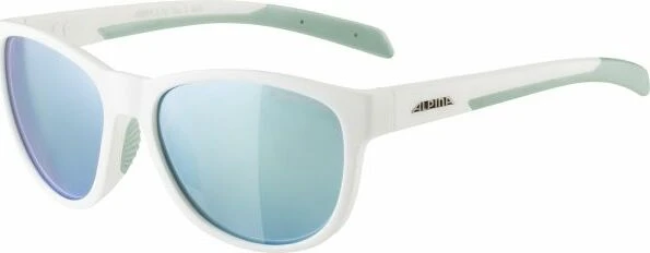 Alpina Nacan II white matt-pistachio/ceramic mirror emerald