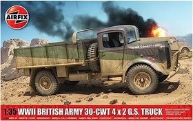 Airfix WWII British Army 30-cwt 4x2 GS Truck