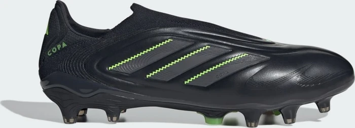 adidas Copa Pure 3 Elite Laceless FG core black/dgh solid grey/lucid lemon