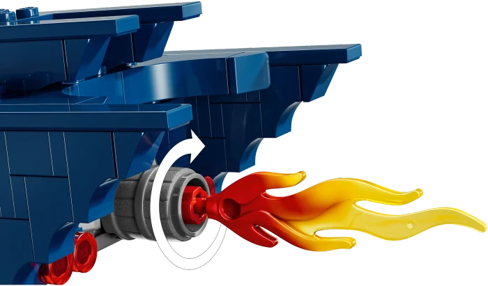 LEGO DC Universe Super Heroes - Batman im Batmobil vs. Harley Quinn und Mr. Freeze