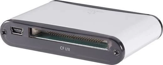 Renkforce CR12e-A Multi-Slot-Cardreader, USB 2.0 Mini-B [Buchse]