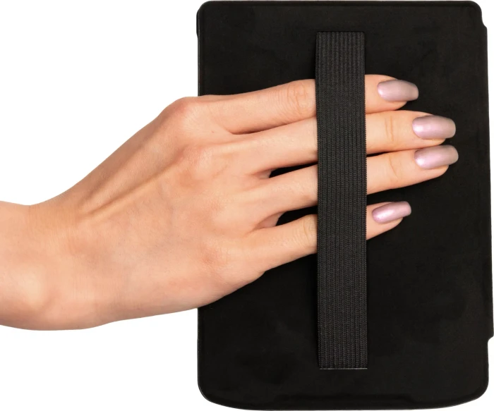 PocketBook Shell Strap Cover für Verse/Lite/Pro, PU, schwarz