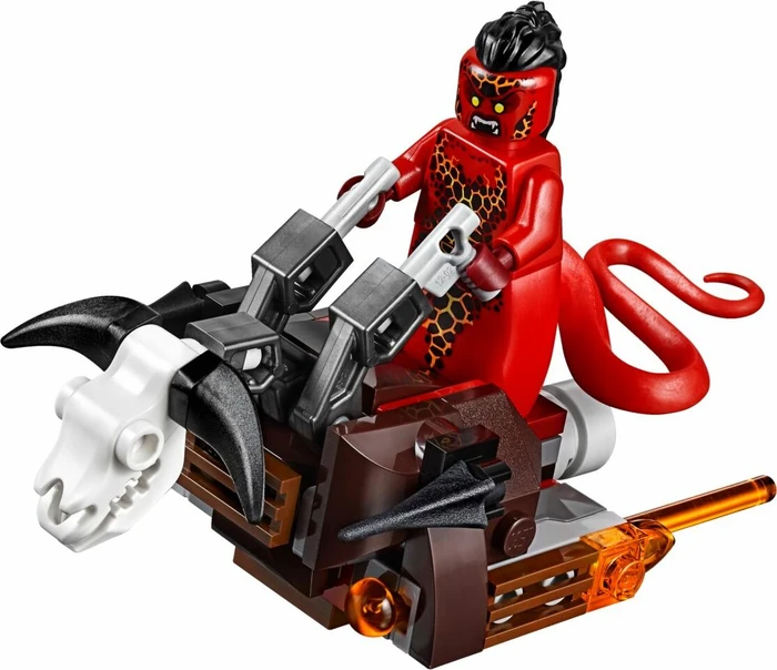 LEGO Nexo Knights - Der Mech des schwarzen Ritters