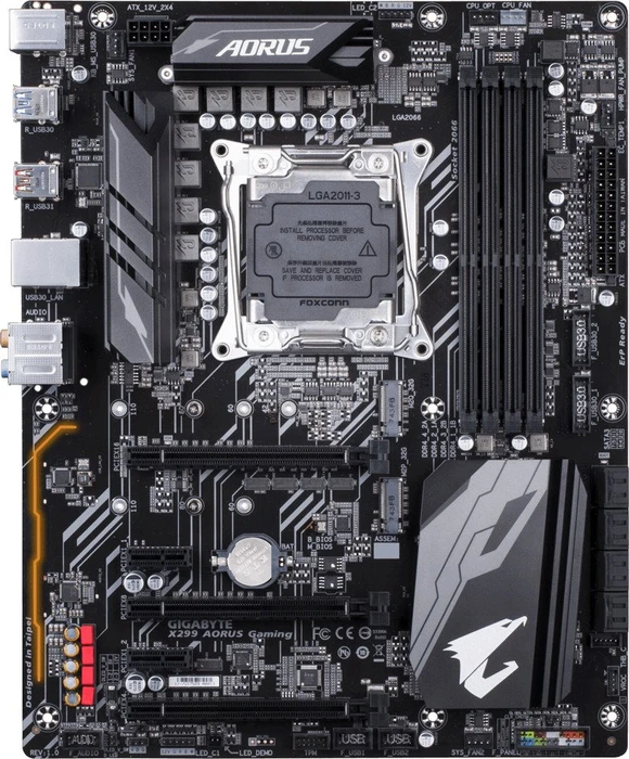GIGABYTE X299 AORUS Gaming (Intel 2066)