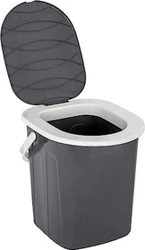 Brunner Optipot tragbare Campingtoilette