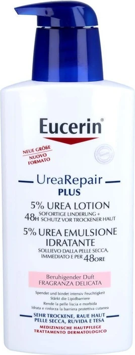 Eucerin UreaRepair Plus Lotion 5% beduftet, 400ml