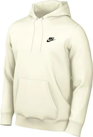 Nike Club French-Terry Hoodie weiß (Herren)