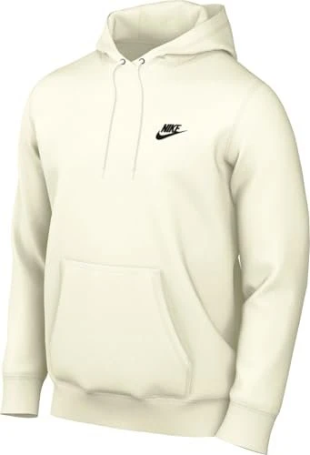 Nike Club French-Terry Hoodie weiß (Herren)