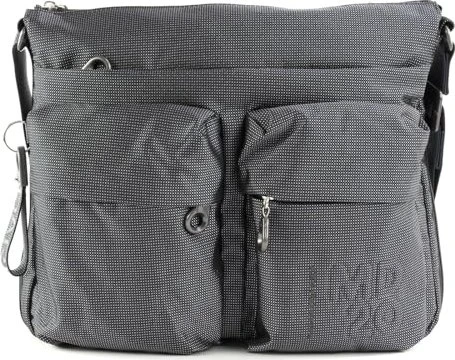 Mandarina Duck MD20 Large Expandable Umhängetasche steel