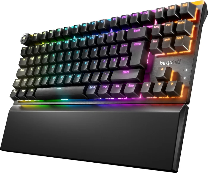 be quiet! Light Mount TKL, Silent V2 Linear, USB, DE