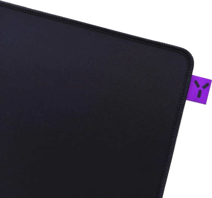 ISY IMP-3500 Gaming Mauspad L, 450x350mm, schwarz