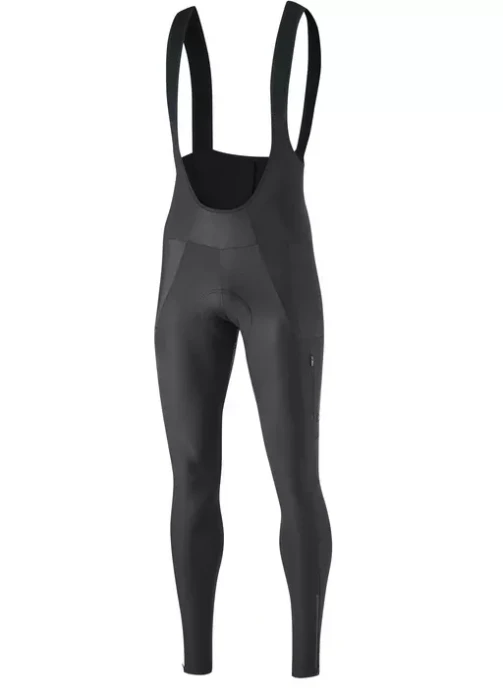 Gonso Lumio Thermo Cargo Bib Fahrradhose lang schwarz (Herren)