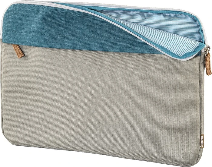 Hama Laptop-Sleeve Florenz 13.3" grau/petrol