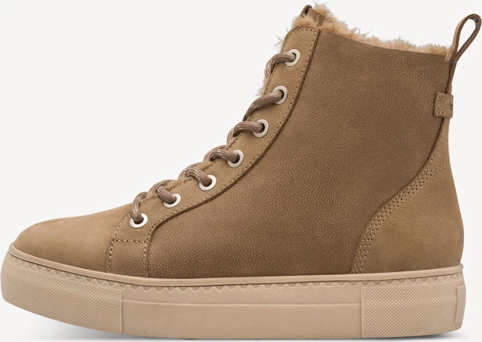 Tamaris Leder Chelsea Boot camel (Damen)