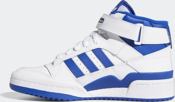 adidas Forum Mid cloud white/royal blue (Junior)