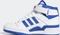 adidas Forum Mid cloud white/royal blue (Junior) Vorschaubild