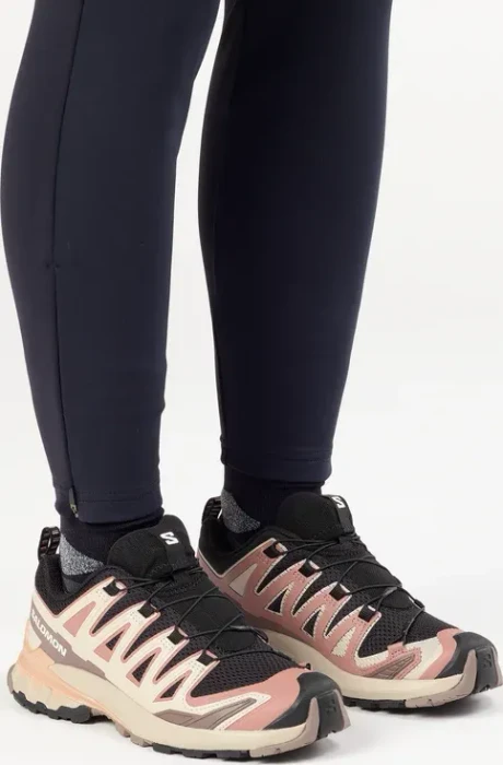Salomon XA Pro 3D V9 black/burlwood/mahogany rose (Damen)