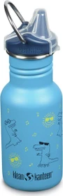 Klean Kanteen Kid Classic Sippy Cap Trinkflasche 355ml gators
