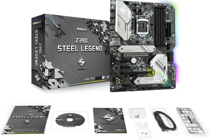 ASRock Z390 Steel Legend (Intel 1151 v2)