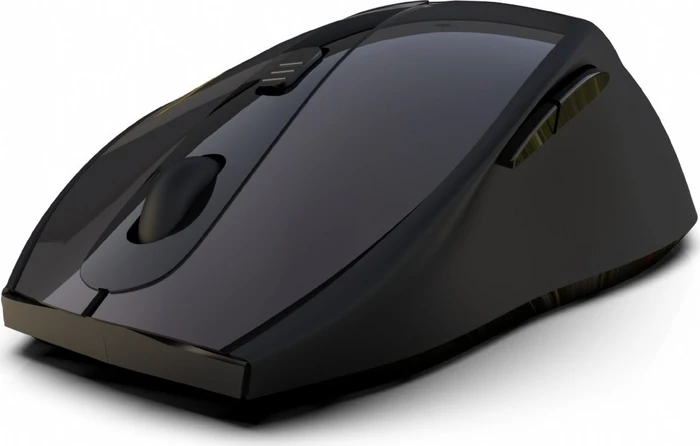 Inca IWM-505 Wireless Mouse grau/schwarz, USB