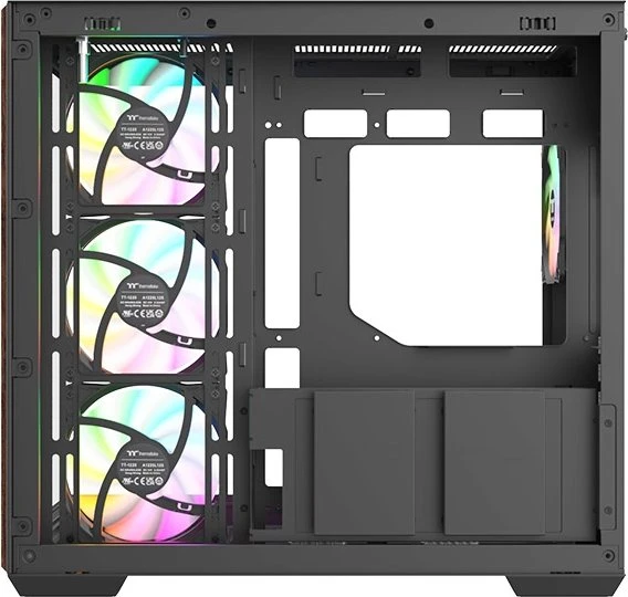 Thermaltake View 380 WS ARGB Black, schwarz, Glasfenster