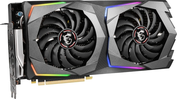MSI GeForce RTX 2070 Gaming Z 8G, 8GB GDDR6, HDMI, USB-C, 3x DP
