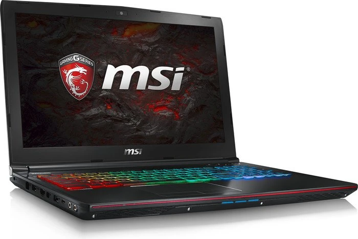 MSI GE62VR 7RF-295 Apache Pro, Core i7-7700HQ, 16GB RAM, 256GB SSD, 1TB HDD, GeForce GTX 1060, DE