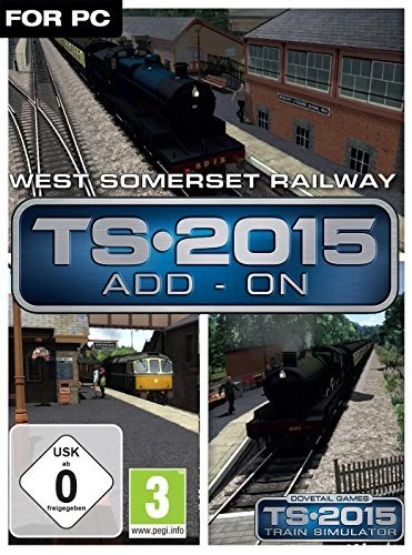 Train Simulator 2015 - West Somerset Railway (Download) (Add-on) (PC)