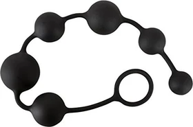 You2Toys Black Velvets Anal Beads