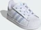 adidas Superstar II Comfort Closure Elastic Lace cloud white/crystal sky (Junior) Vorschaubild