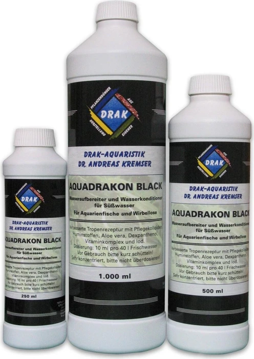 DRAK-Aquaristik Aquadrakon Black Wasseraufbereiter