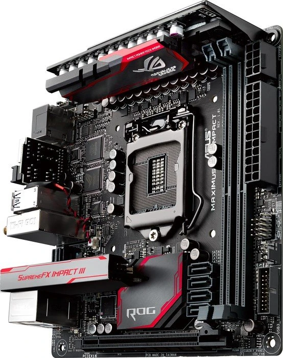 ASUS ROG Maximus VIII Impact (Intel 1151)