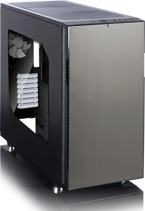 Fractal Design Define R5 Titanium, Acrylfenster, schallgedämmt