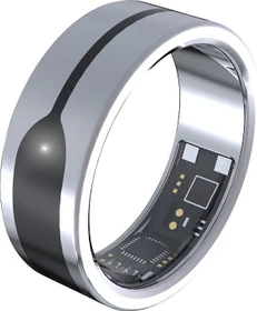 newgen medicals Fitness-Tracker Ring Größe 8 silber