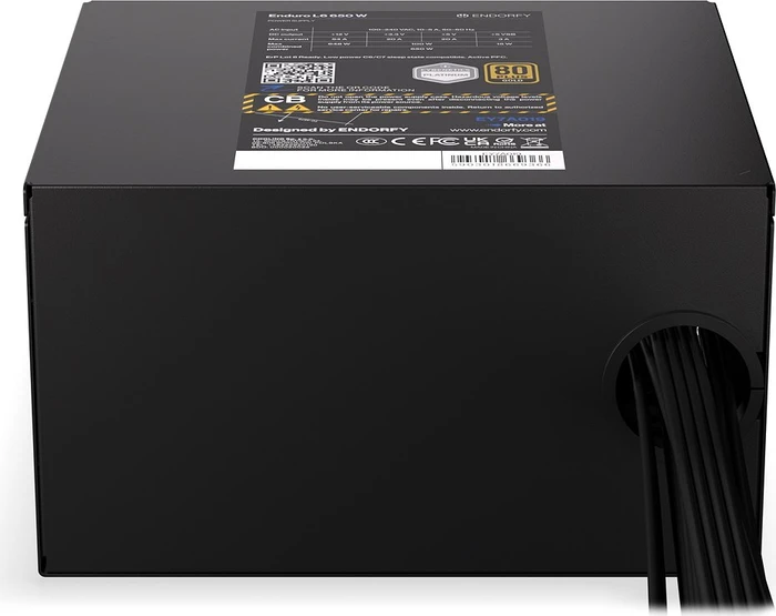 Endorfy Enduro L6 650W, ATX 3.1