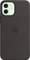 Apple Silikon Case mit MagSafe für iPhone 12/iPhone 12 Pro schwarz Vorschaubild