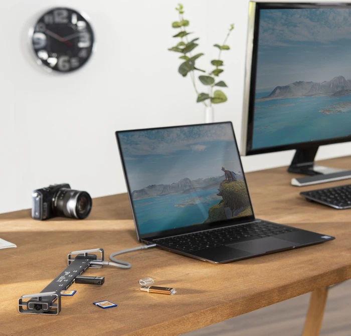 Hama Connect2Office Basic Docking Station, USB-C 3.0 [Buchse]