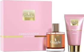 Gisada Ambassador Women EdP 50ml + Duschgel 100ml Duftset