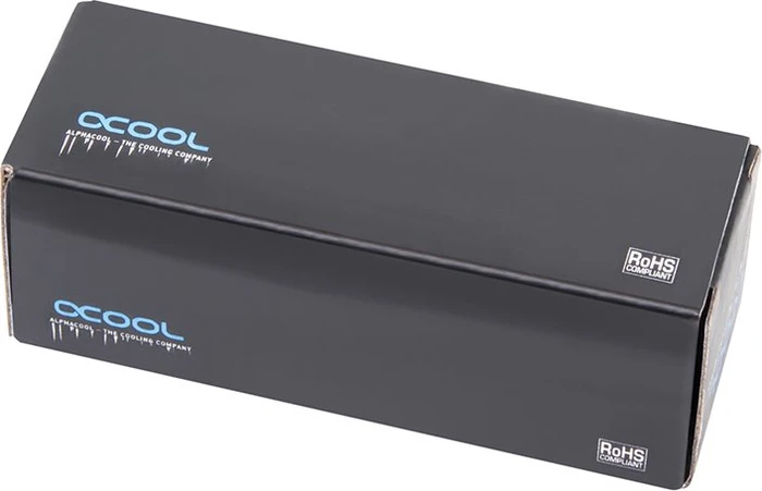 Alphacool Eiszapfen G1/4" AG Schnellverschluss Kupplung Set, deep black
