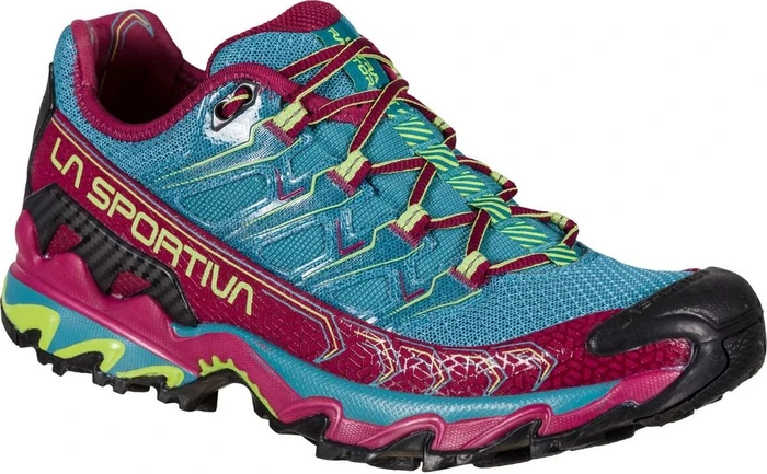 La Sportiva Ultra Raptor II red plum/topaz (Damen)