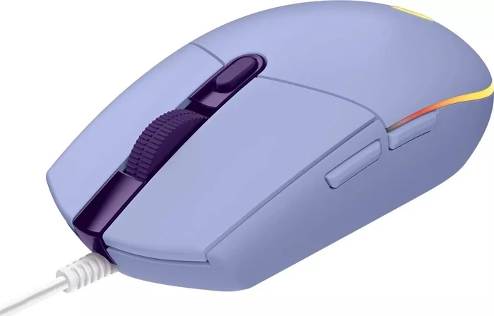 Logitech G203/G102 Lightsync Lilac, USB