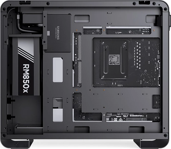 Jonsbo U4 Mini Black, schwarz