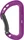 Petzl Spirit Schnappkarabiner violett (M061AB03)