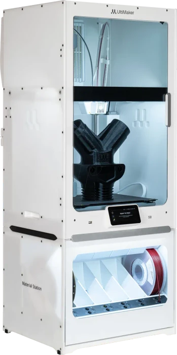 Ultimaker S8 + Maertz Cabinet + Materialstation