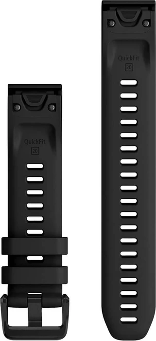 Garmin Ersatzarmband QuickFit 20 Dive schwarz