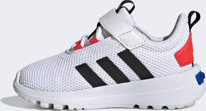 adidas Racer TR23 cloud white/core black/bright red (Junior)