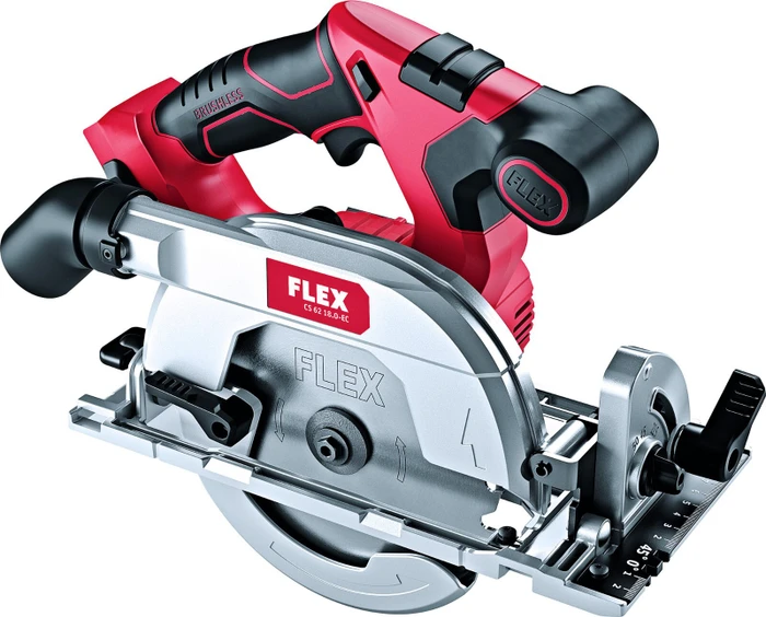 Flex CS 62 18.0-EC C Akku-Handkreissäge solo