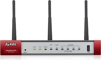 Zyxel ZyWALL USG20W Firewall, 5x RJ-45