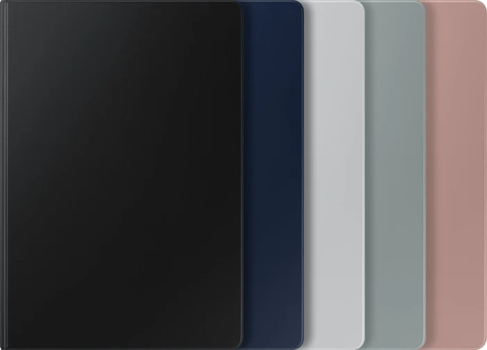 Samsung EF-BT730 Book Cover für Galaxy Tab S7+ / S7 FE, Black