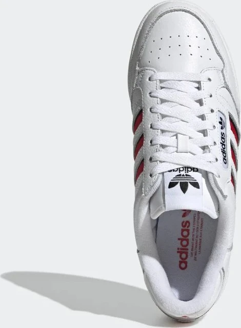 adidas Continental 80 Stripes cloud white/vivid red/core black